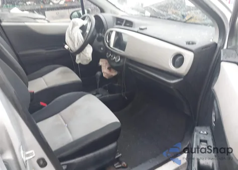 2013 Toyota Yaris Le из США, поврежденный, VIN JTDKTUD3XDD561798